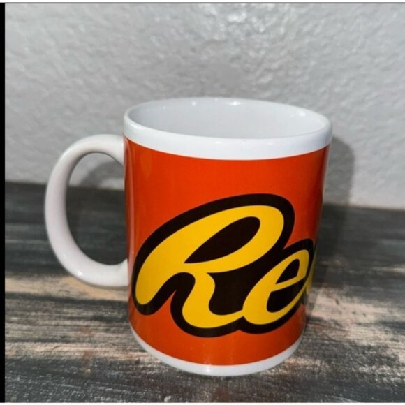 Reeses Mug & Tumbler Set  Collectible Coffee Cups  Set of 4 - Picture 7 of 16